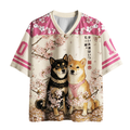Japanese Sakura Mesh Jersey Best Seller