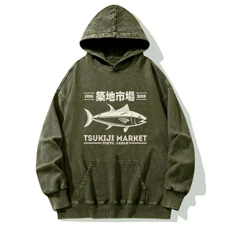 vintage japanese streetwear hoodie for men