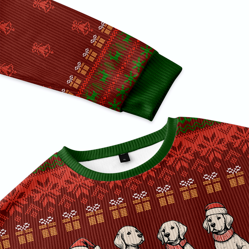 Kyoto-Lion Funny Cute Pet Dog Lover Ugly Sweatshirt