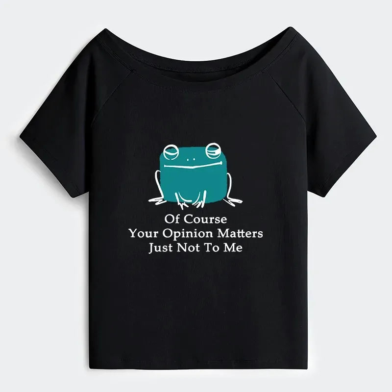Unbothered Frog Tee for Daily Wear