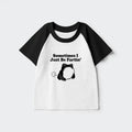farting frog kids t-shirt