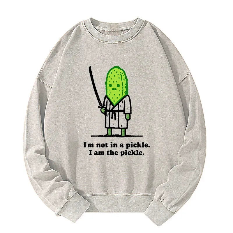 Unisex Samurai Sweatshirt for Daily Wear