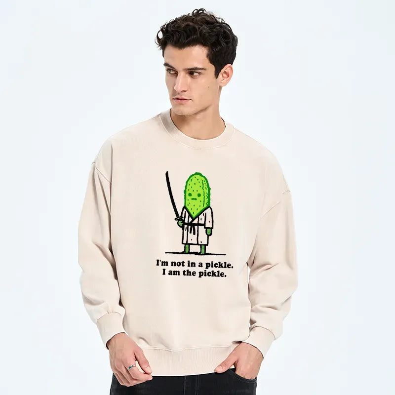 Unisex Samurai Sweatshirt for Daily Wear