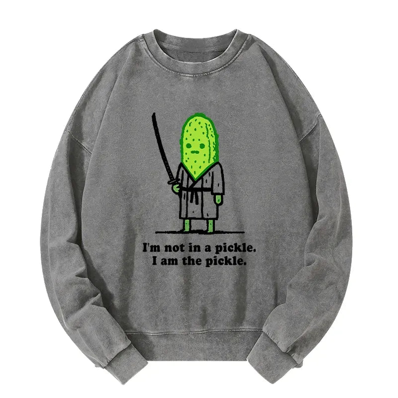 Japanese Samurai Washed Sweatshirt
