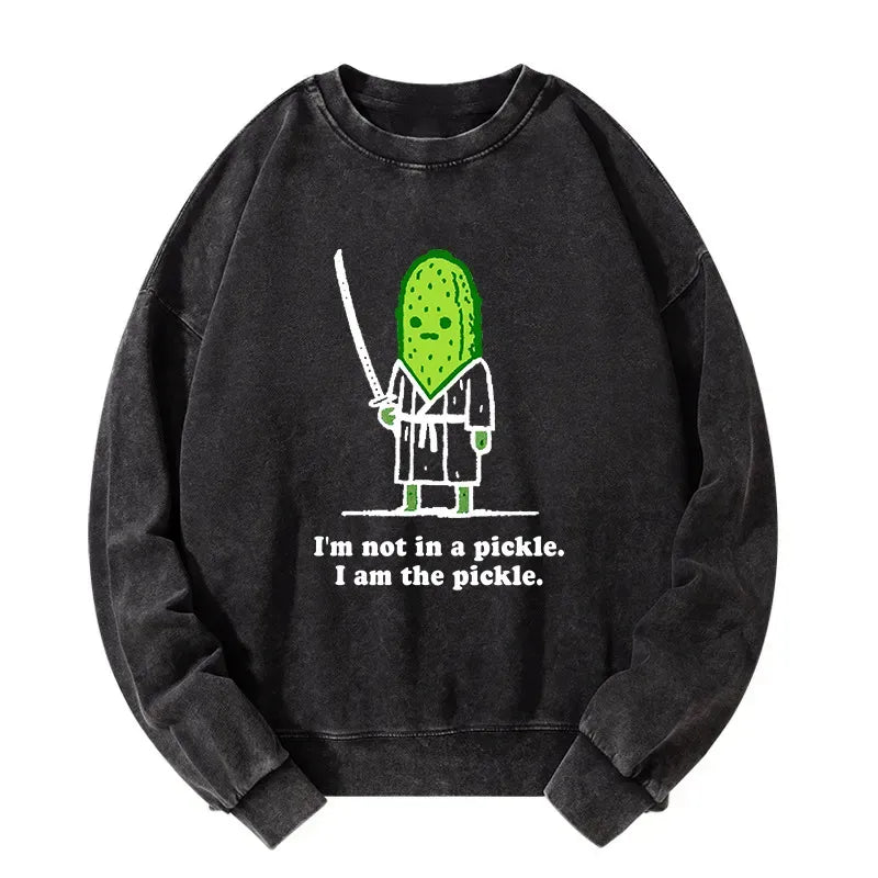 Unisex Samurai Sweatshirt for Daily Wear