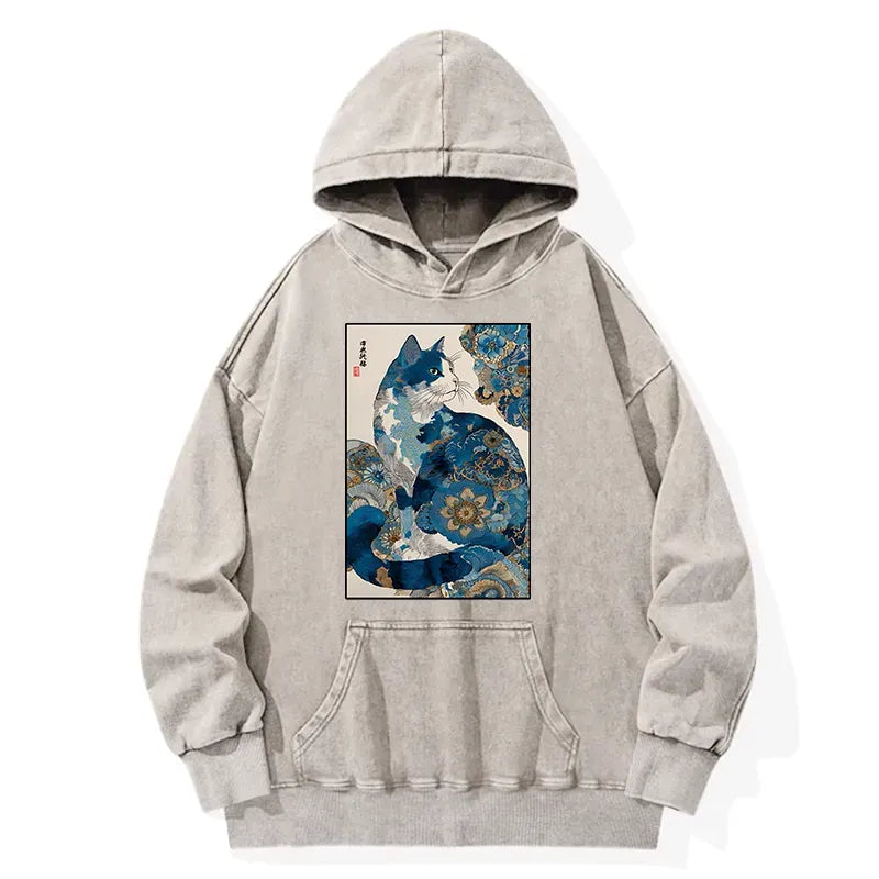 Washed Unisex Hoodie for Daily Wear