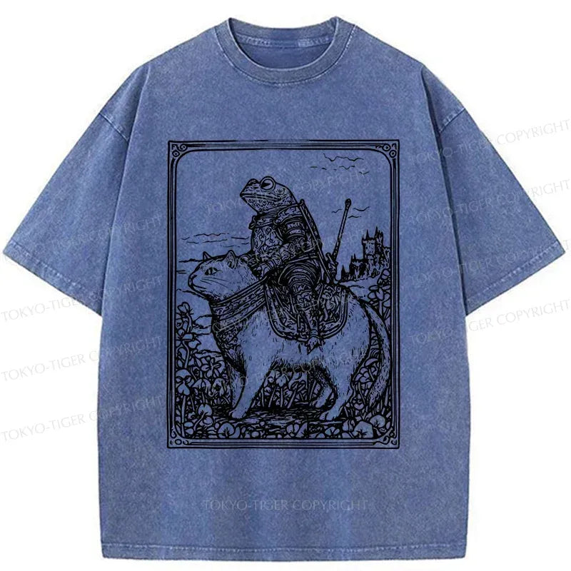 Washed Vintage Japan Streetwear Tee