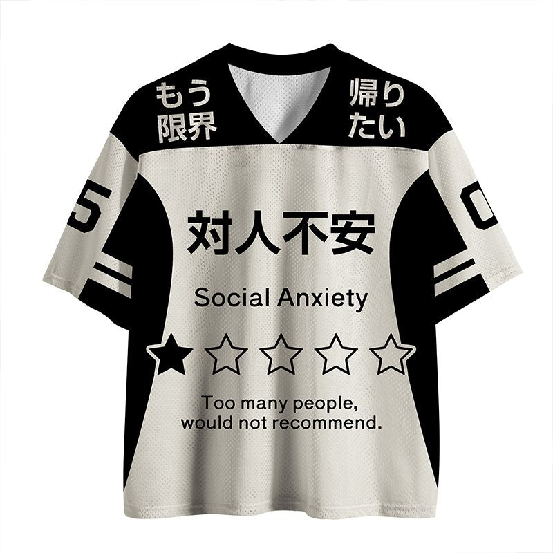 Kyoto lion design mesh jersey gift idea