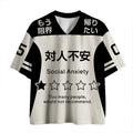 Kyoto lion design mesh jersey gift idea