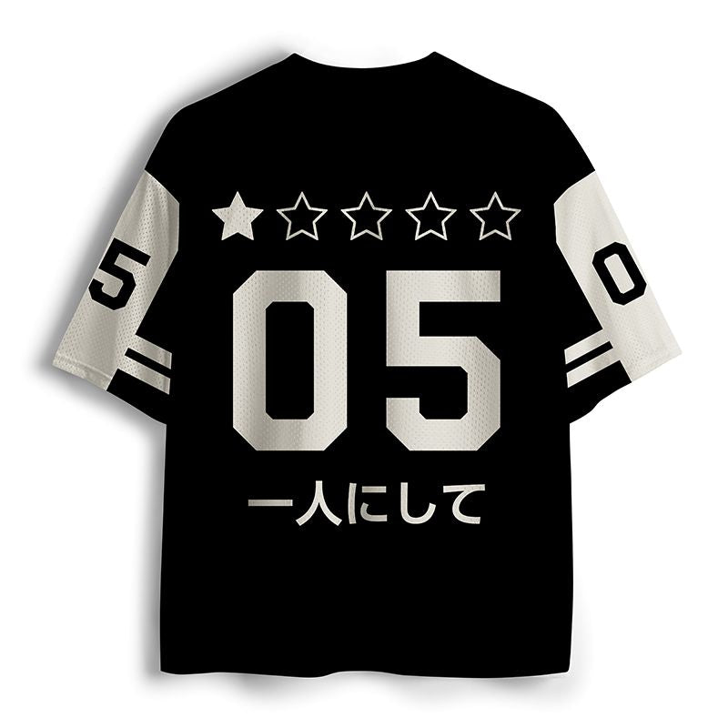 Kyoto lion design mesh jersey gift idea