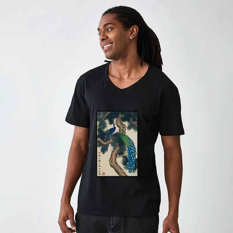 Snowy Pines Classic Tee for Vacation