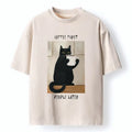 Drink Coffee First Washed T-Shirt for Men