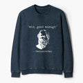 Washed Terry Unisex Sweatshirt for Streetwear
