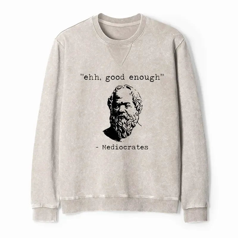 Japanese Vintage Sweatshirt for Daily Wear