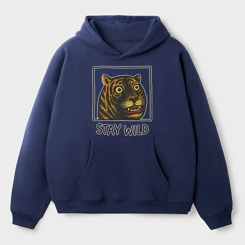 Cute Tiger Hoodie for Daily Wear