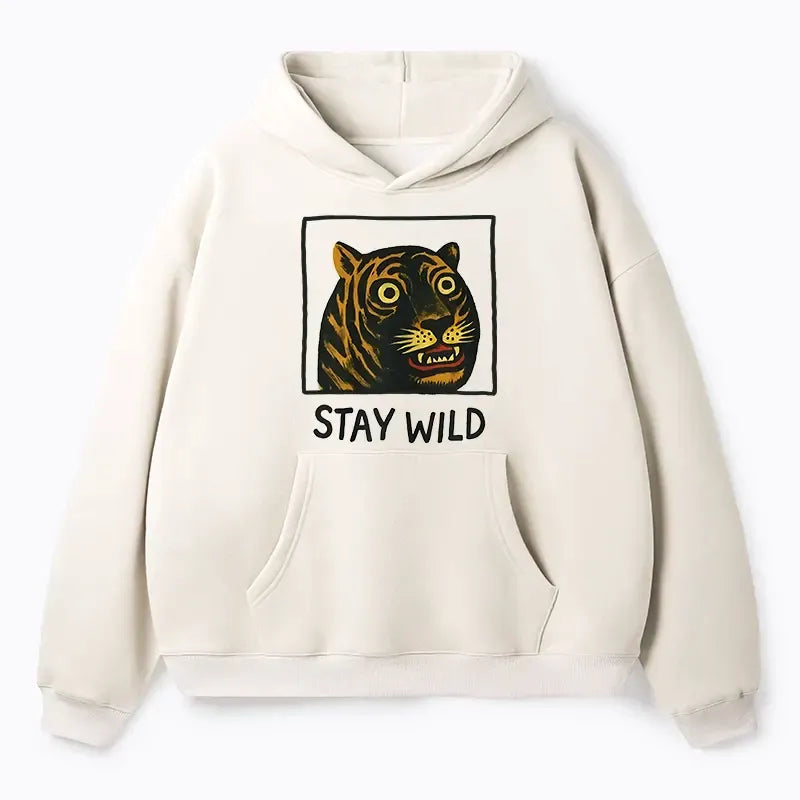Silly Tiger Hoodie with Free Shipping