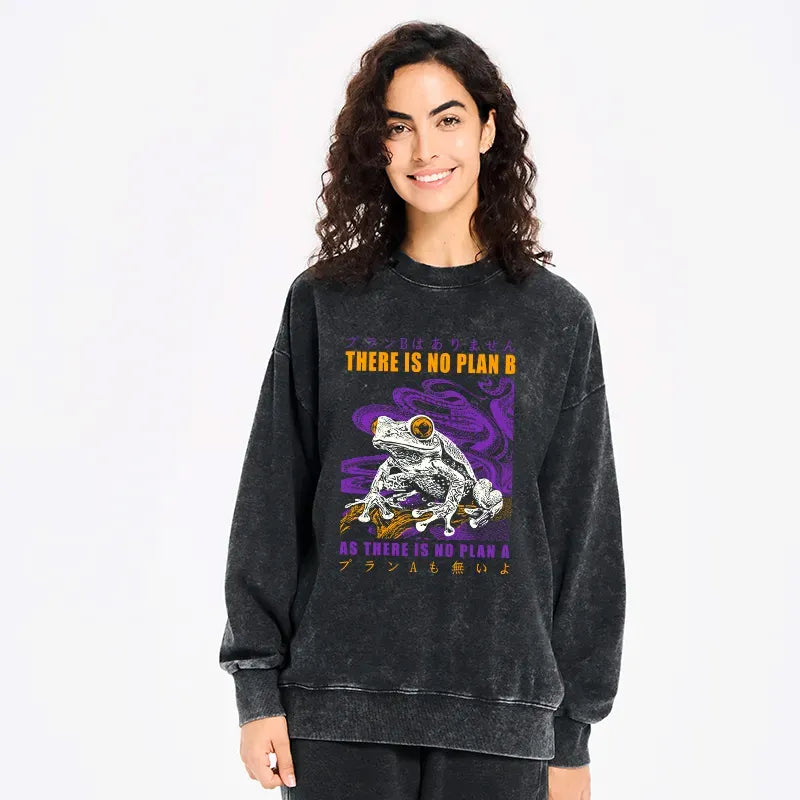 Kyoto lion no plan b sweatshirt on sale
