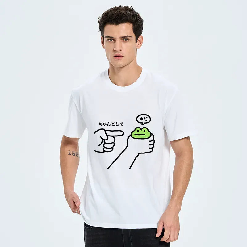 Classic Japanese Frog T-Shirt Gift Idea