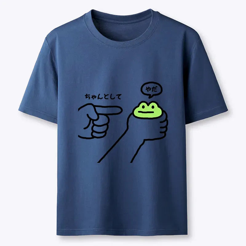 Japanese Dishonest Frog Meme T-Shirt