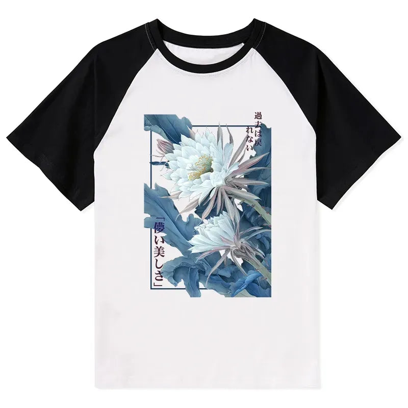 Short-lived Beauty Poster Tee for Vacation