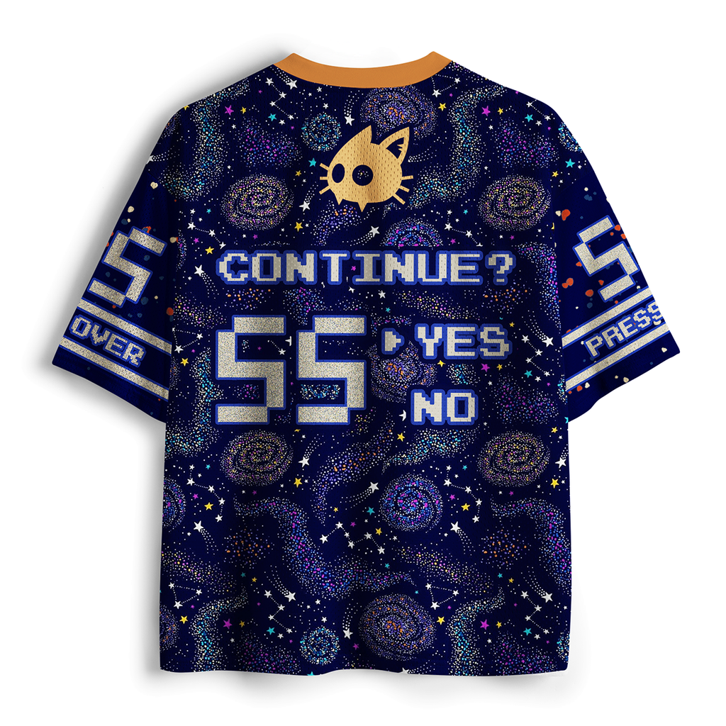 Kyoto-Lion BRUH Gamer Siamese Cat Mesh Jersey