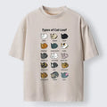 Kyoto Cat Shaped Bread Tee Trending Item