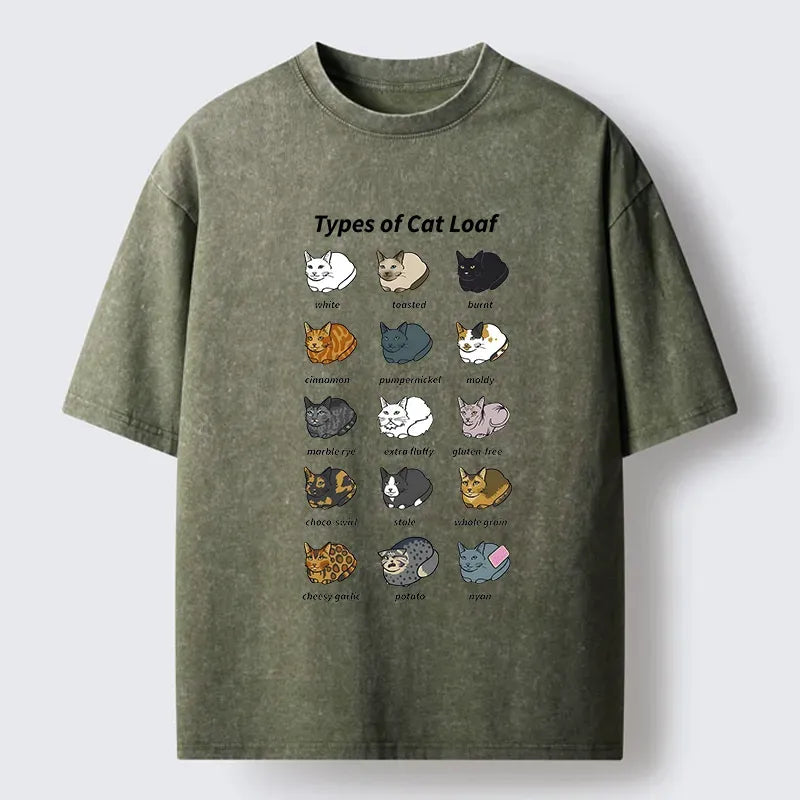 Kyoto Cat Shaped Bread Tee Trending Item