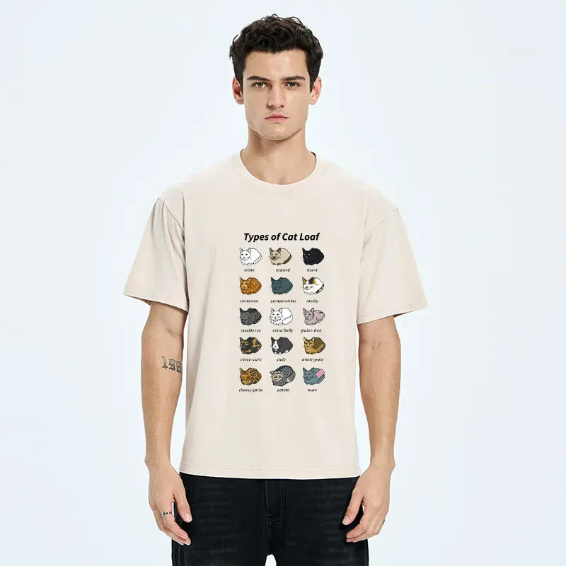 Washed Unisex T-Shirt for Vacation Gift
