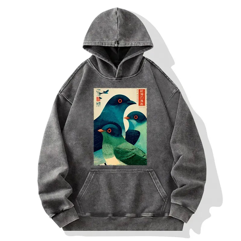 Ukiyo-e Unisex Hoodie with Free Shipping