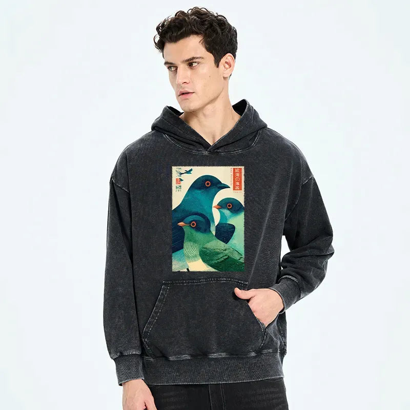Ukiyo-e Unisex Hoodie with Free Shipping