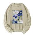 Japanese Washed Sweatshirt for Daily Wear