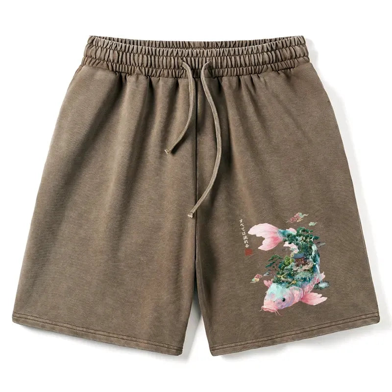 Trending Unisex Washed Shorts for Streetwear