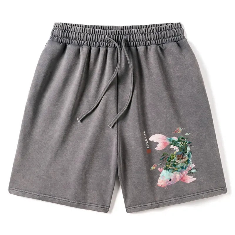 Trending Unisex Washed Shorts for Streetwear