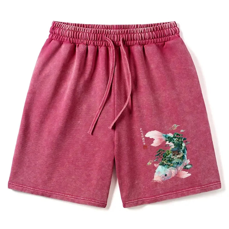 Trending Unisex Washed Shorts for Streetwear