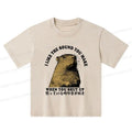 Kyoto Lion sound of silence kids tee