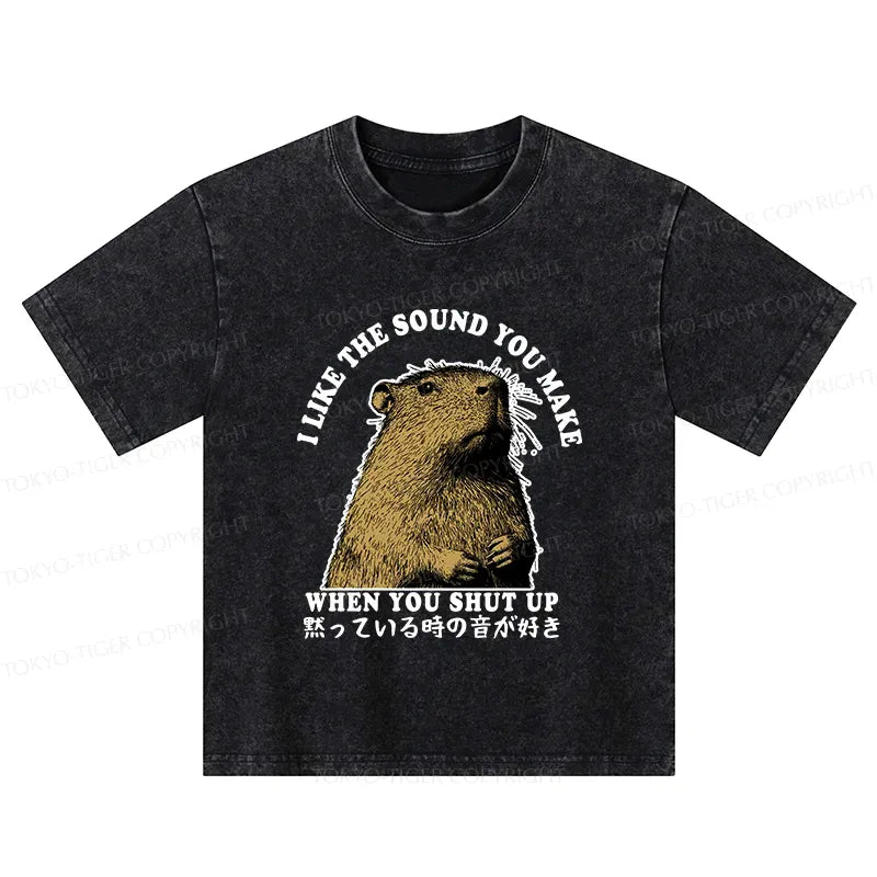 vintage Japanese style kids t-shirt on sale