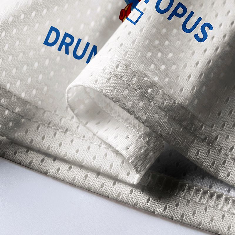 Breathable Mesh Jersey with Free Shipping for Sports