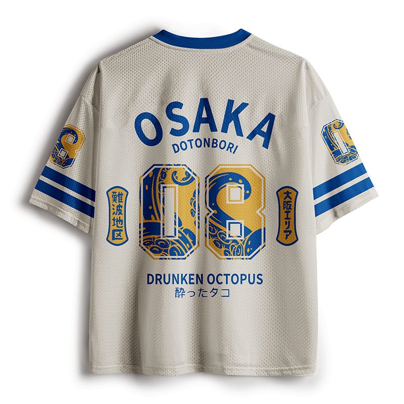 Kyoto-Lion Osaka Octopus Mesh Jersey
