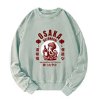 retro octopus sweatshirt for osaka