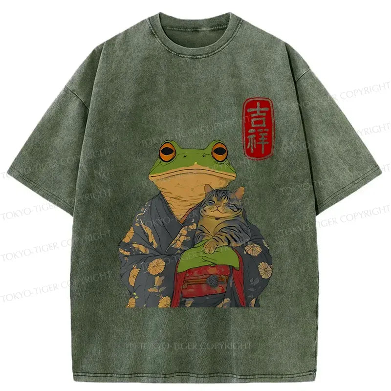 Japanese Washed T-Shirt on Sale