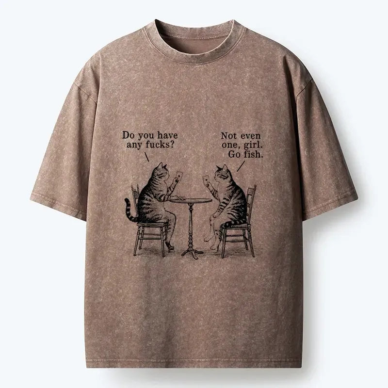 Unisex Cat Poker Night T-Shirt Limited Edition