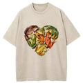 washed frog t-shirt for gift for him