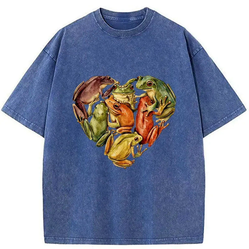 Japanese frog t-shirt for anime convention
