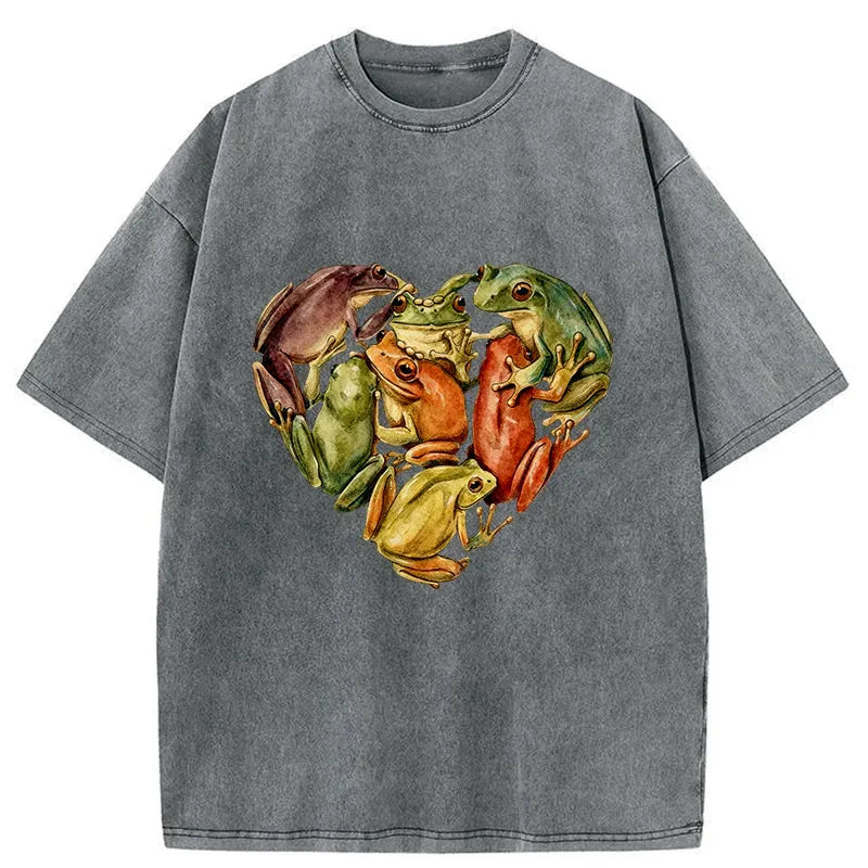 Kyoto Lion unisex t-shirt for streetwear