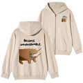 kyoto lion streetwear hoodie gift idea