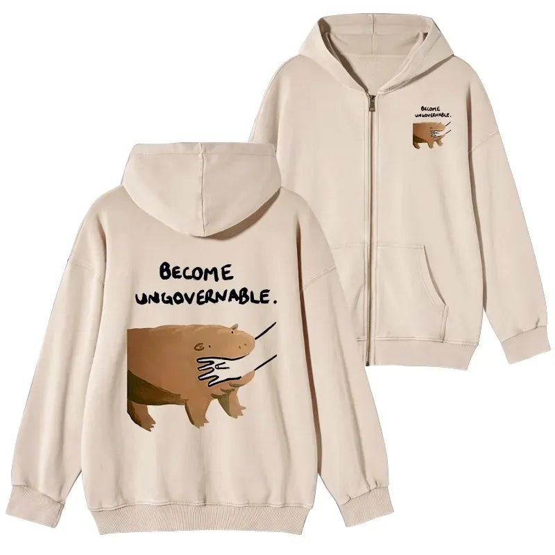 kyoto lion streetwear hoodie gift idea