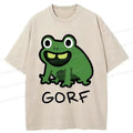 Kyoto-Lion GORF Funny Washed T-Shirt