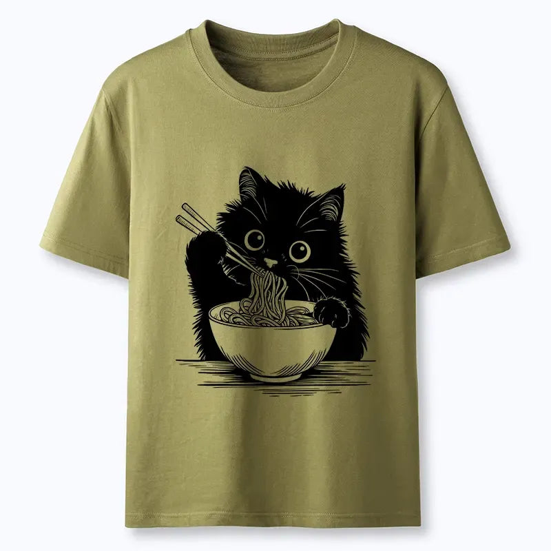 Kyoto Lion Cat T Shirt Gift for Him
