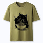 Kyoto Lion Cat T Shirt Gift for Him