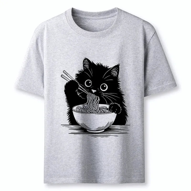 Kyoto Lion Cat T Shirt Gift for Him